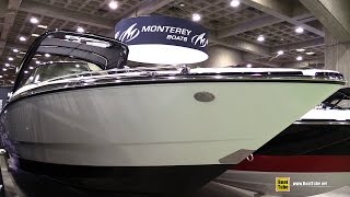 2015 Monterey 288 SS  Motor Boat - Walkaround - 2015 Montreal Boat Show