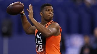 Jameis Winston (Florida State, QB) 2015 NFL Combine highlights