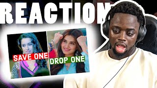 SAVE ONE DROP ONE (BOLLYWOOD SONGS) | REACTION