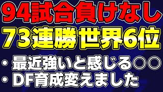 【勝率94％世界6位到達】最近強くね？と感じる○○を解説!!＆DF育成を変えましたので報告【eFootball2023/イーフト】