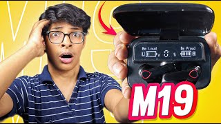 Best Earbuds under 1000🔥? | m19 tws review