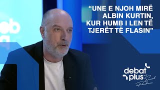 Visar Ymeri: “Une e njoh mirë Albin Kurtin, kur humb i len të tjerët të flasin”