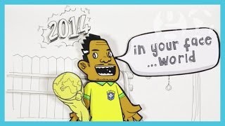 Brazil at the World Cup | Animated Histories