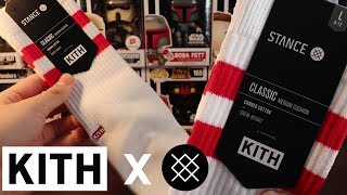 Kith x Stance Sock Review | First on Youtube?