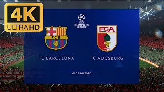 FIFA 23 - FC BARCELONA VS FC AUGSBURG - UEFA CHAMPIONS LEAGUE FINAL