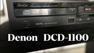 DENON  DCD-1100 cd Player