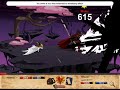 dragonfable doomknight v2 vs kitsune the shogun