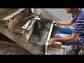 amazing techniques smart contruction skills building and installation a granite stairs