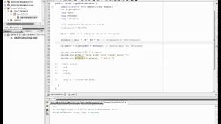 Java Lesson 3 -- Variables and Integer Data Types