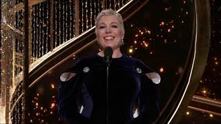 Olivia Colman is hillarious - announcing the best actor 92nd OSCARS Academy Awards