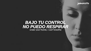 Adele - Turning Tables (sub español + Lyrics)