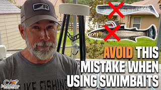 Avoid This Mistake When Using Swimbaits! | Flats Class YouTube