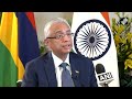 pm pravind jugnauth thanks pm modi for india’s support in mauritius’s fight for decolonisation