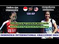 SEMIFINAL - Mutiara Ayu PUSPITASARI (INA) vs Karupathevan LETSHANAA (MAS) | BNI IIC 2024