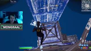 Mongraal mentioned Bubak