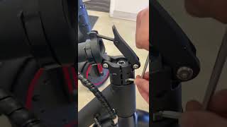How to adjust Steering Alignment on Electric Scooter