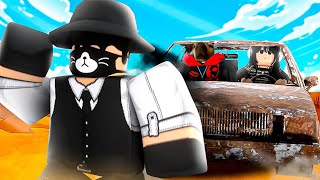 nos perdimos en la ruta 😐 ROBLOX Dusty Trip