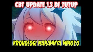 GOSHIP Impact - Kronologi Marahnya MIHOYO - CBT Update 1.5 di Tutup !!! Genshin Impact