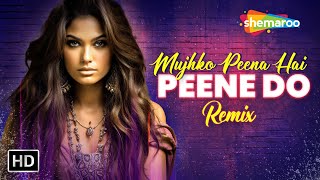 Mujhko Peena Hai Peene Do | Remix | DJ Dalal London | Mithun Chakraborty | Phool Aur Angaar (1993)