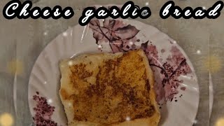 easy way to make cheese garlic bread #cheese garlic bread