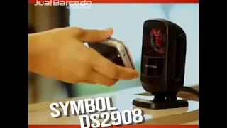 Barcode Scanner Omnidirectional Motorola Zebra Symbol DS9208