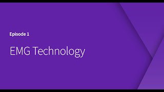 Electromyography based NMT monitoring - Technology