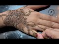 Beautiful henna design |2024| @azmi’s boutique & henna studio | #henna #mehndi #hennadesign