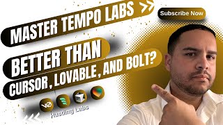 Master Tempo Labs: Better Than Cursor, Windsurf, Bolt, and Lovable: Complete Walkthrough