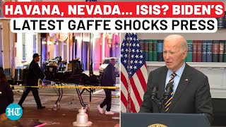 World in Crisis, Biden in Confusion: ISIS \u0026 Havana Blunder Leaves Press Speechless | Watch Video