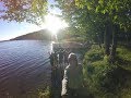 Sailing on Mazury lakes