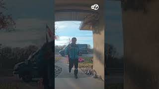 Amazon Driver Returns Money Found on Homeowner's Path