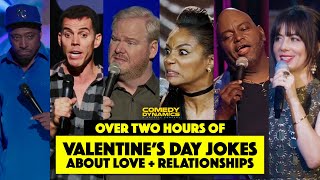 Over Two Hours of Valentine's Day Jokes About Love and Relationships - Stand Up Comedy