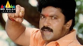 Suryudu Movie Charan Raj and Srihari Action Scene | Rajasekhar, Soundarya | Sri Balaji Video