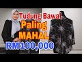 Tudung Bawal PALING MAHAL RM 100,000 Masuk Malaysia Book of Record