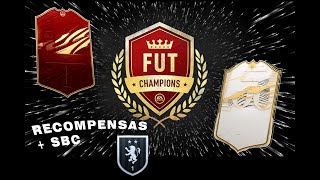 MIS PRIMERAS RECOMPENSAS DE FUT CHAMPIONS FIFA 21