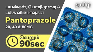 Pantaprazole tablet - பயன்பாடு மற்றும் பக்க விளைவு | மக்கள் மருந்தகம்