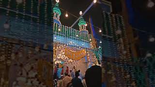 Makhdoom shah baba mahim dargah 😍 610 urs Sharif Mubarak ♥️.. #islam #islamicvideo #ytshorts