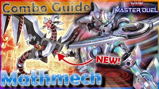 Today You'll LEARN about MATHMECH's extreme consistency combos! | YuGiOh! Master Duel