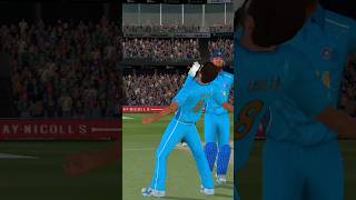 Ravindra Jadeja Bowling Action🔥Real Cricket 22 #shorts