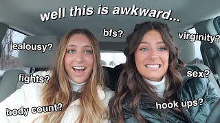 asking my bestfriend questions you're too afraid to ask yours... *TMI GIRL TALK*