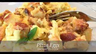 Pizza Eggs