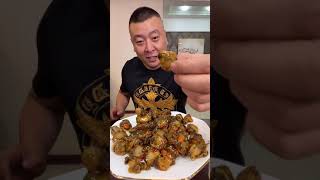 Spicy Seafood Mukbang TikTok Chinese ASMR Eating Sounds (Crab,Uni, Octopus, Squid, Sashimi)#36