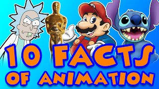 10 Animation Facts (Part 3) | Shorts Compilation