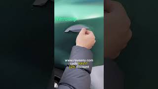 Ravoony Green Vinyl Car Wrap💚 Ravoony.com  👉12% off | Code: RAVYT