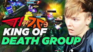 LS | 1st PLACE OF THE DEATH GROUP | FNC vs T1 Groups