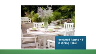 Buy Polywood Dining Table : Polywood Furniture