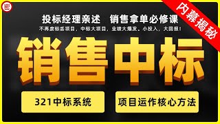 销售中标内幕揭秘，招投标书