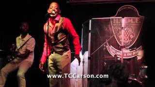 TC Carson LIVE