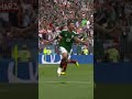 🔥👌The moment Hirving Lozano became a Mexican legend 🇲🇽 🤯 #Mexico#shorts #athlete