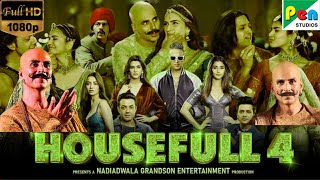 Housefull 4 Review Explained & Facts | Akshay Kumar | Kriti Sanon | Bobby Deol | Pooja Hegde |